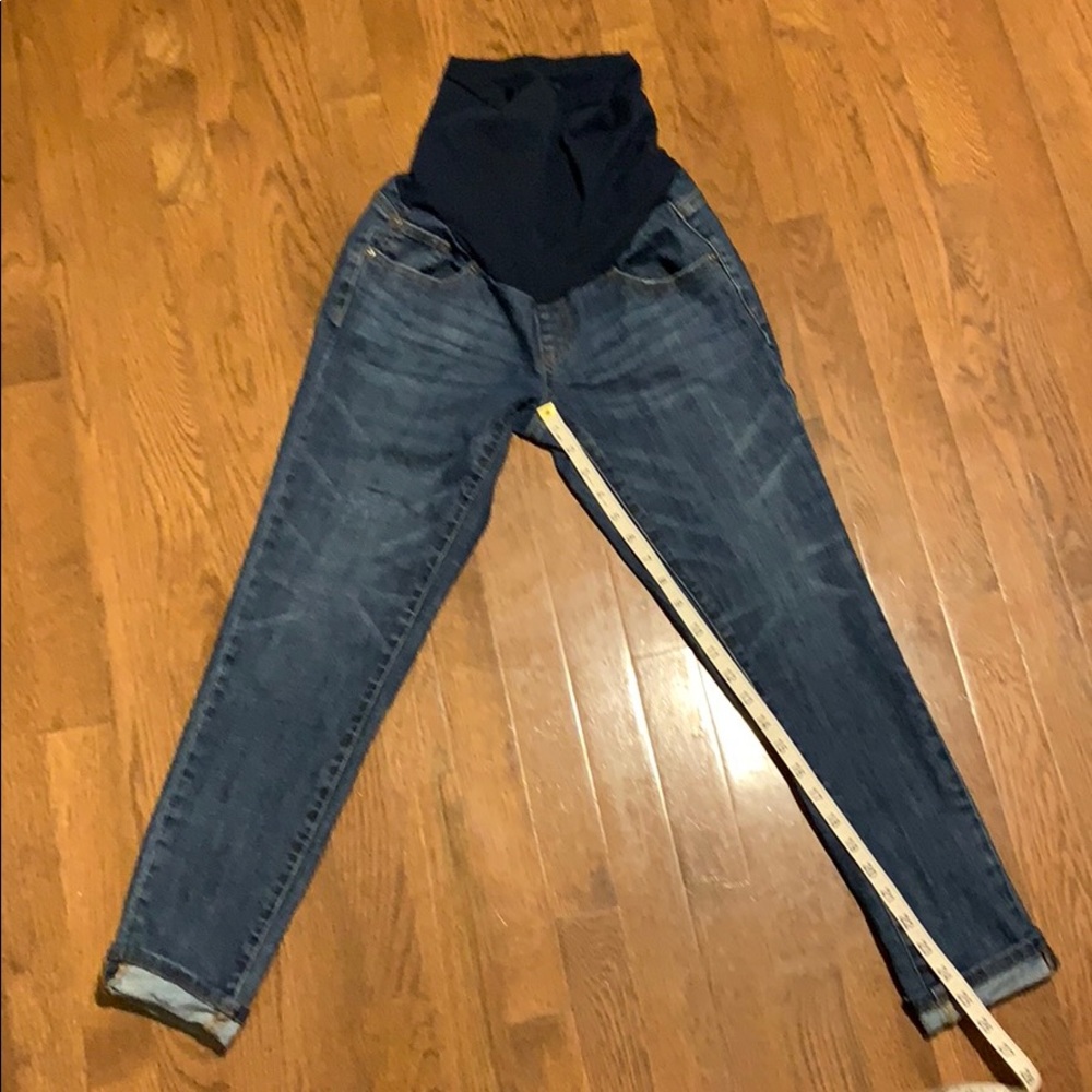 Pea in a Pod full-panel skinny jeans